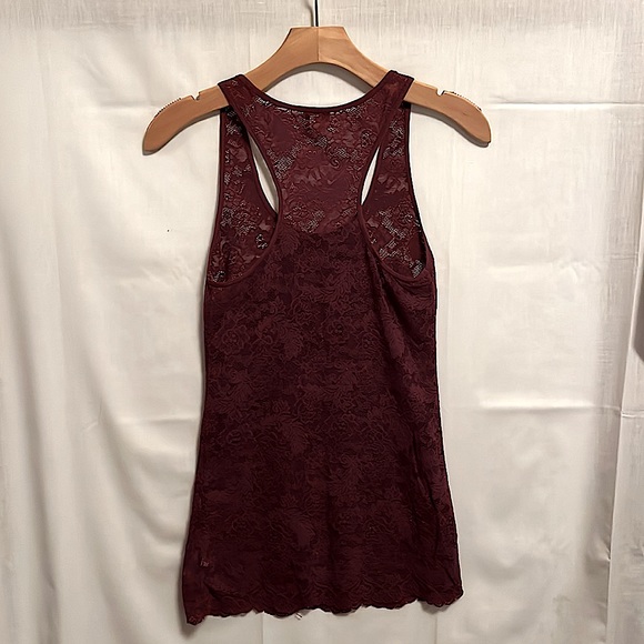 ARITZIA Wilfred Lace Tank Top // Size S - Picture 2 of 8